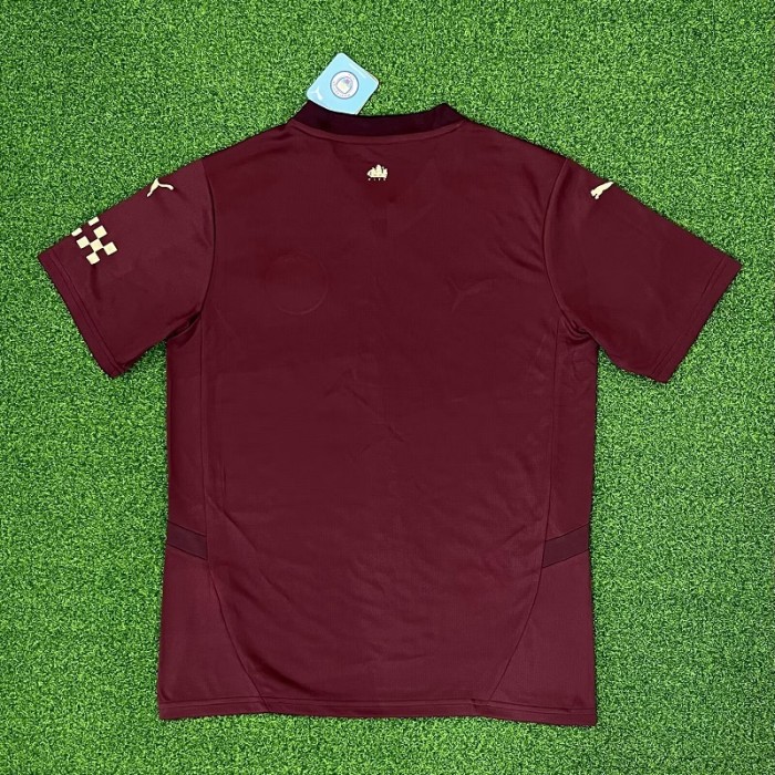24/25 Manchester City third football jersey