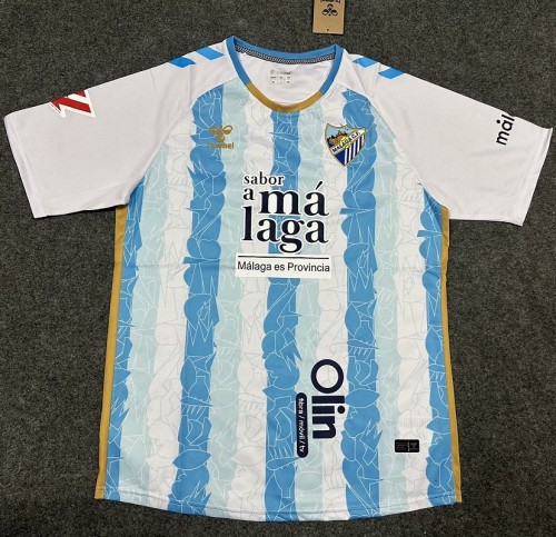 24/25 Malaga home football Jersey
