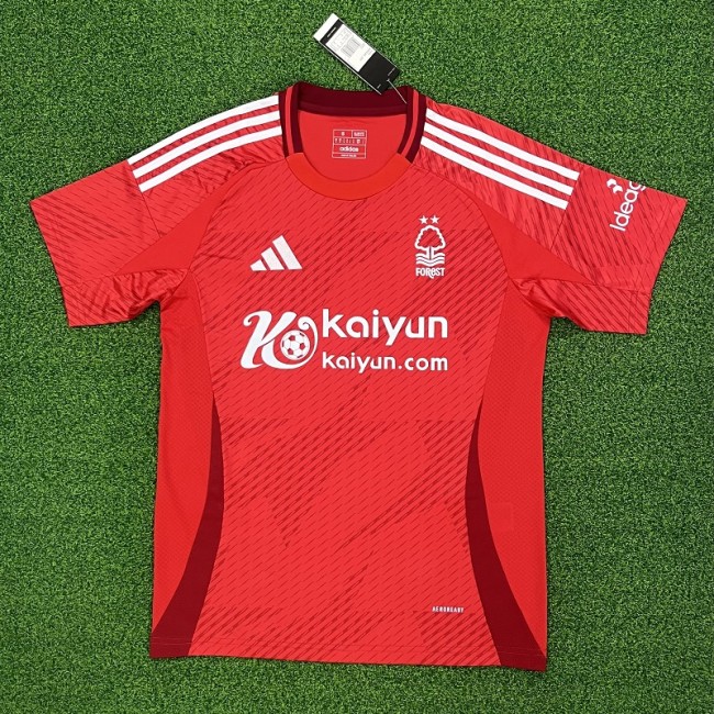 24/25 Nottingham Forest home football jersey