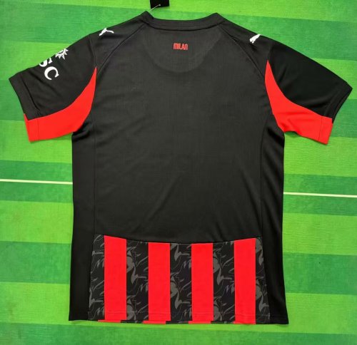 25/26 AC milan home football jersey