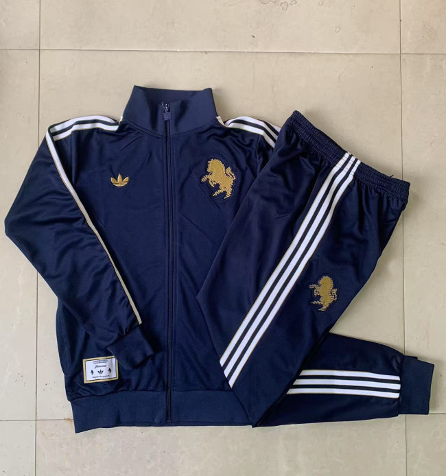 25/26 Juventus kids jacket royal blue