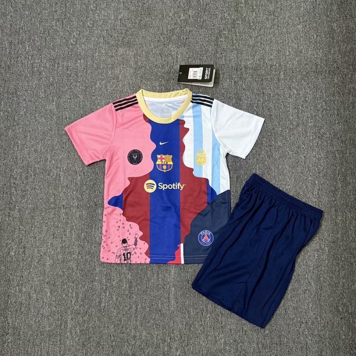25/26 Messi Special Edition kids kit