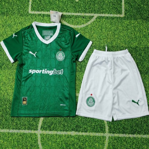 25/26 Palmeiras home kids kit
