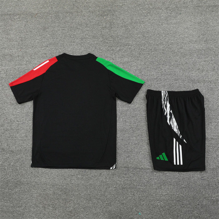 24/25 Arsenal Short sleeve black training Adult suit