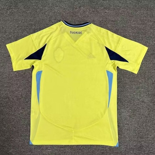 24/25 Sweden home football jersey