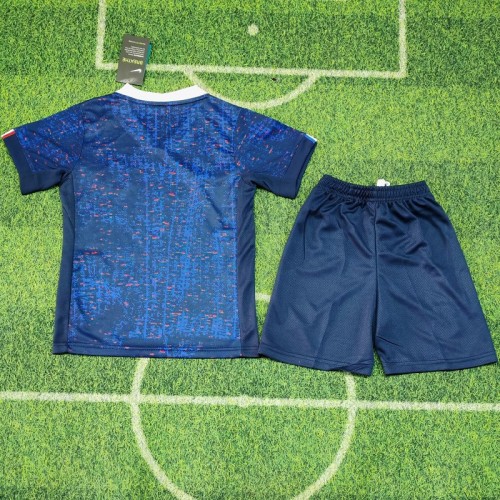 25/26 France home kids kit