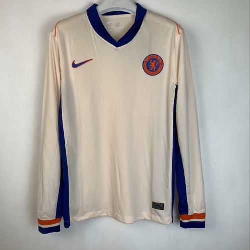 24/25 Chelsea Away Long sleeve football jersey