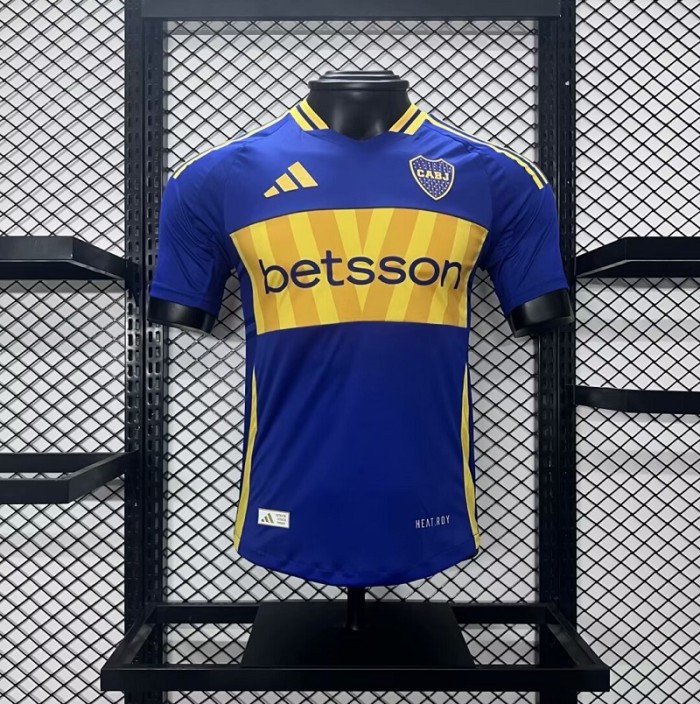 24/25 Boca Juniors home Player Version