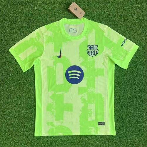 24/25 Barcelona third football Jersey