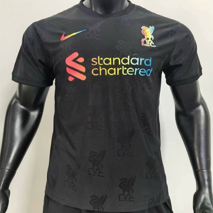 24/25 liverpool Player Version Special edition black