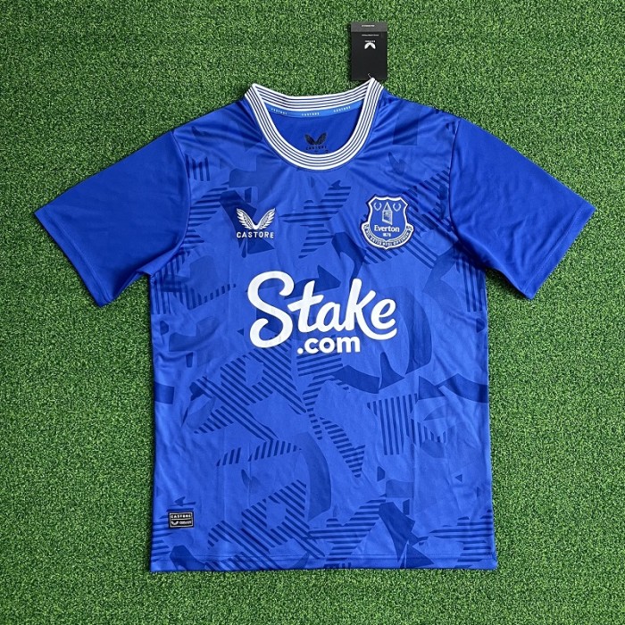24/25 Everton home football jersey
