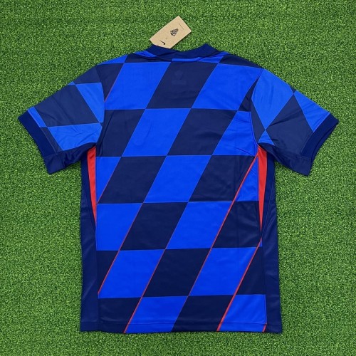 24/25 Croatia Away football Jersey