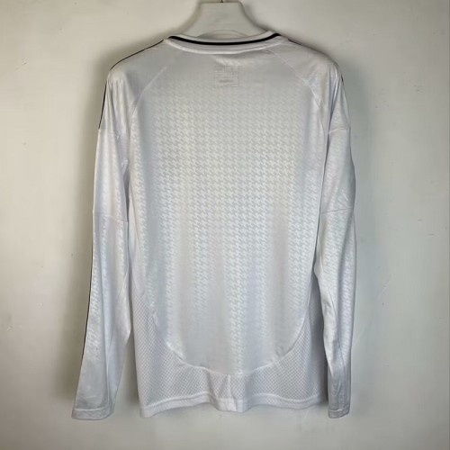 24/25 Real Madrid home Long sleeve football jersey