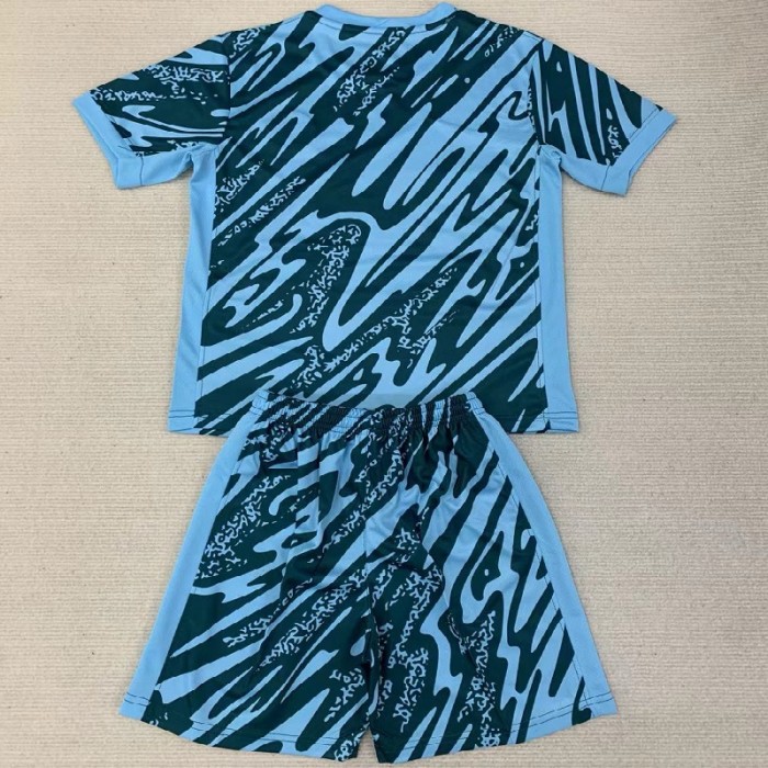 24/25 PSG Light blue goalkeeper  Adult Set