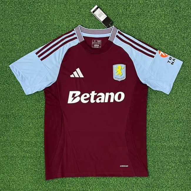 24/25 Aston Villa home football jersey