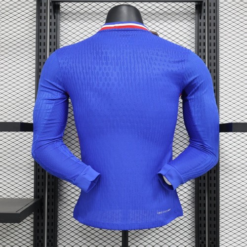 24/25 France home Long sleeved Player Version