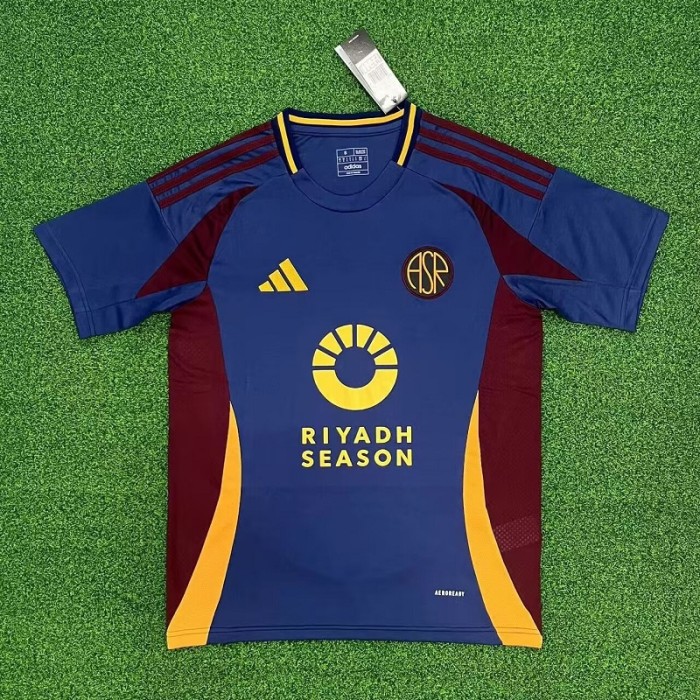 24/25 Roma third football jersey