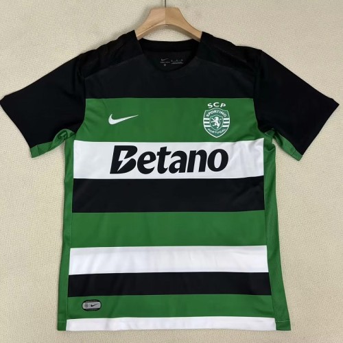 24/25 Sporting home football jersey