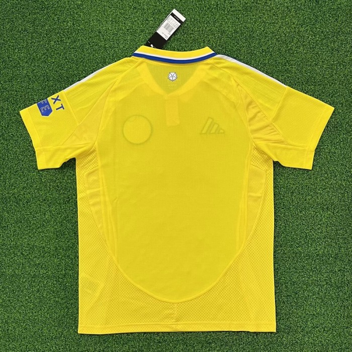 24/25 Leeds United Away football jersey