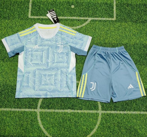 25/26 Juventus away kids kit