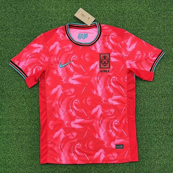 24/25 Korea home football Jersey