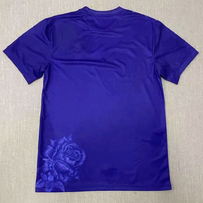 24/25 Real Madrid Y3-purple football Jersey