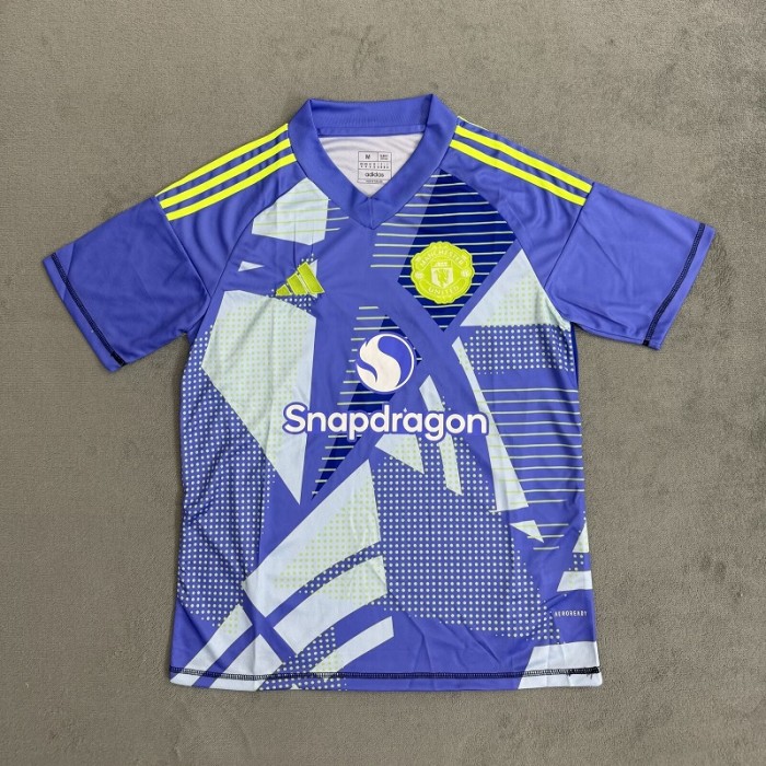 24/25 Manchester United Purple Goalkeeper