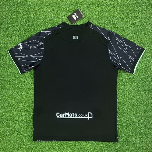 24/25 Sheffield United Away football Jersey