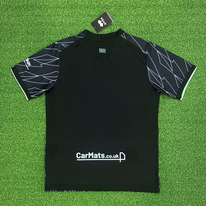 24/25 Sheffield United Away football Jersey