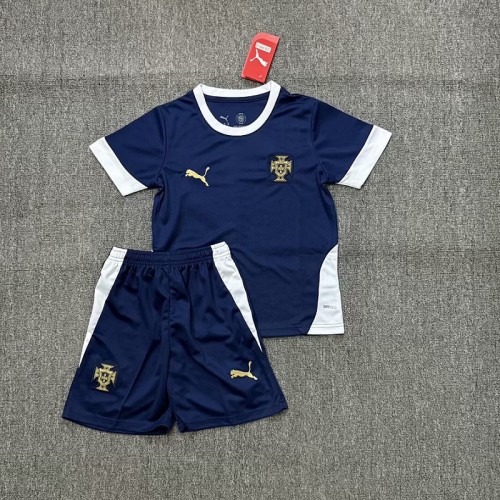 25/26 Portugal Training kids kit Royal Blue