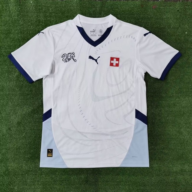 24/25 Switzerland Away football Jersey