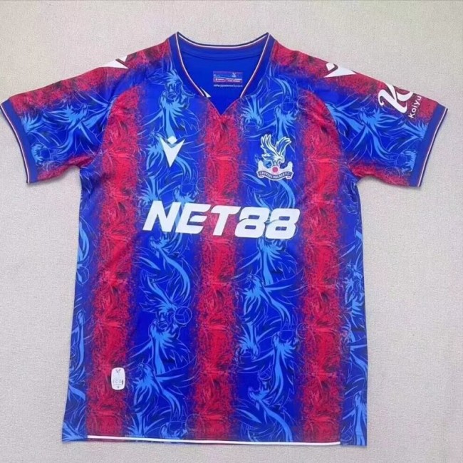 24/25 Crystal Palace home football jersey