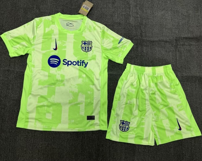 24/25 Barcelona third Adult Set