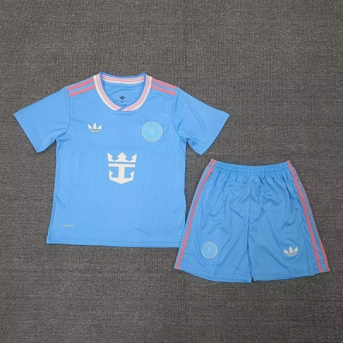 25/26 Inter Miami third kids kit