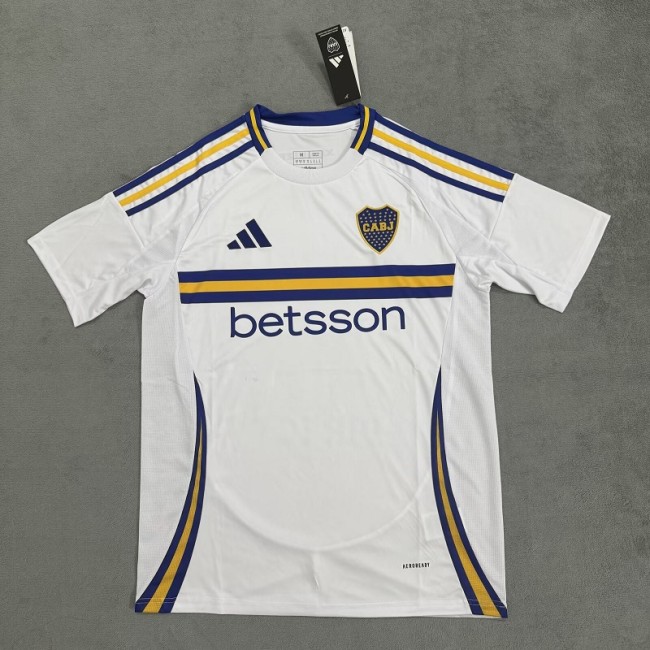 24/25 Boca Juniors Away football Jersey