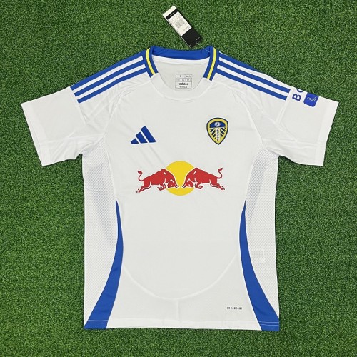 24/25 Leeds United home football jersey