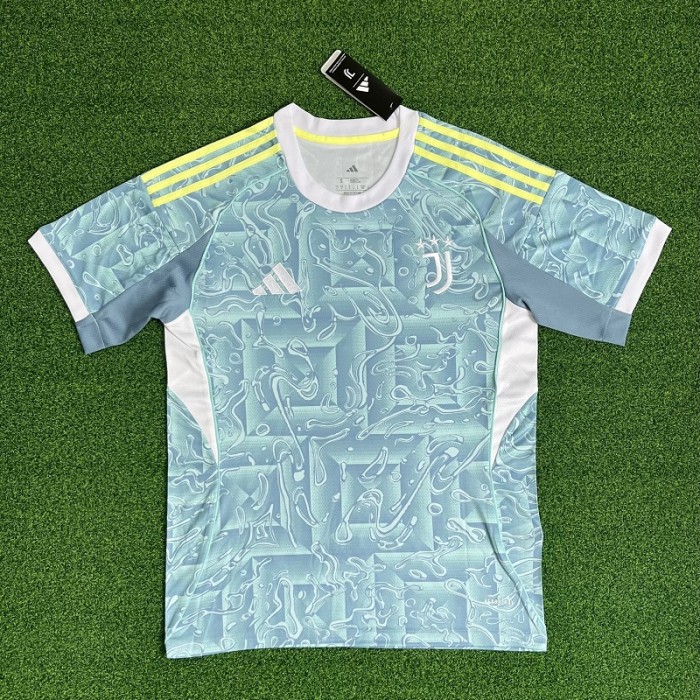 25/26 Juventus Away football Jersey