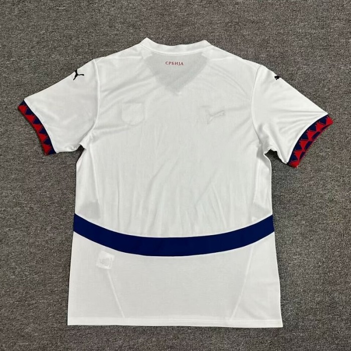 24/25 Serbia away football Jersey