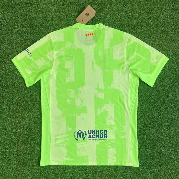 24/25 Barcelona third football Jersey