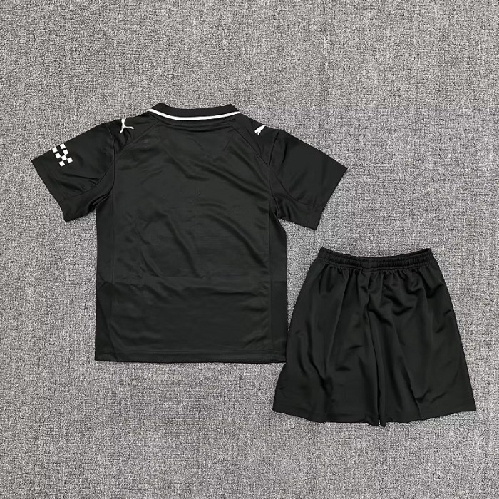 25/26 Manchester City third kids kit