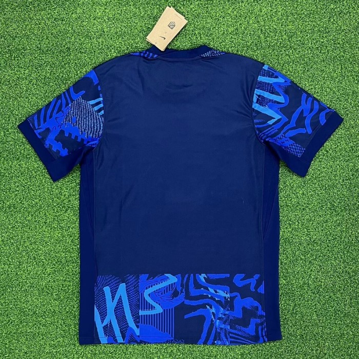 24/25 Atletico Madrid third football Jersey