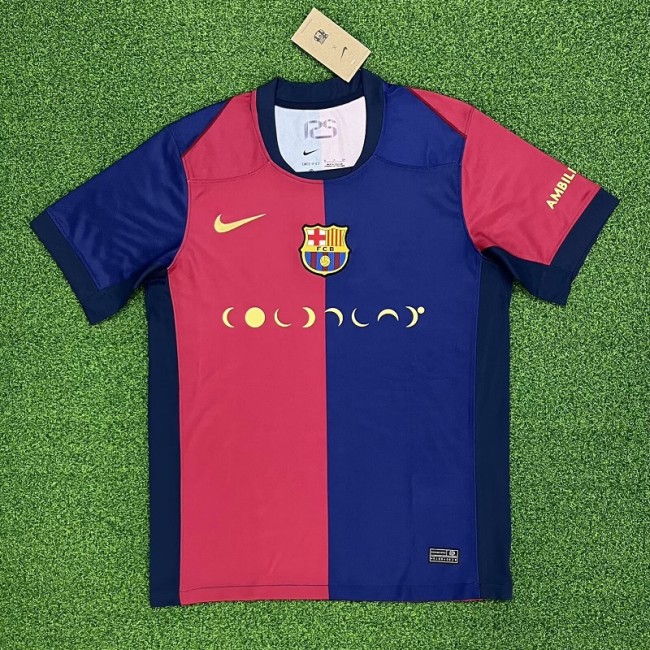 24/25 Barcelona home football Jersey