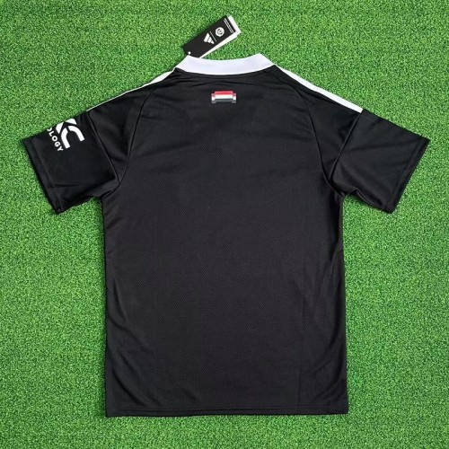 24/25 Manchester United black goalkeeper jersey