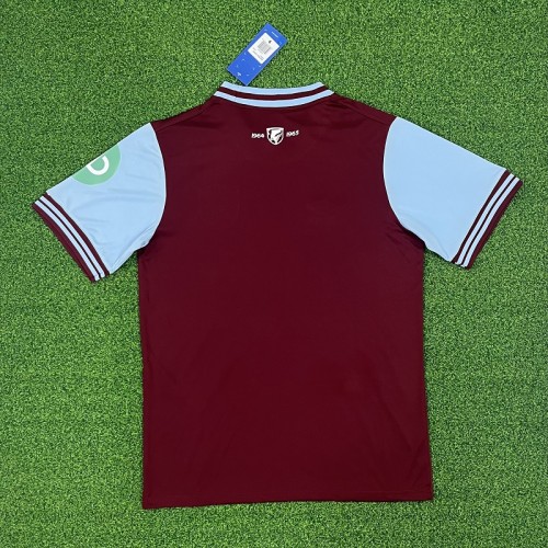 24/25 West Ham United home football Jersey