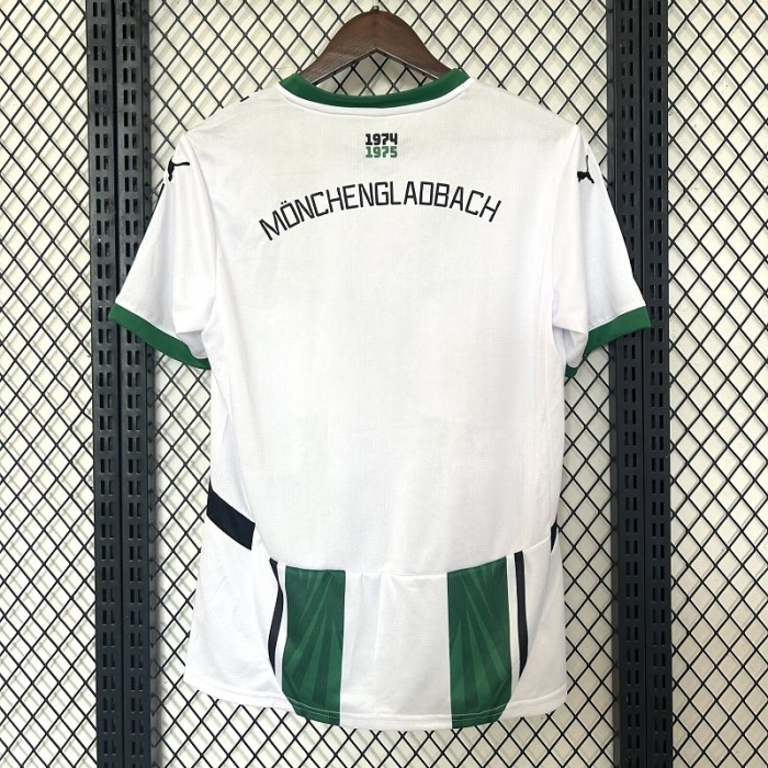 24/25 Borussia Mönchengladbach home football jersey