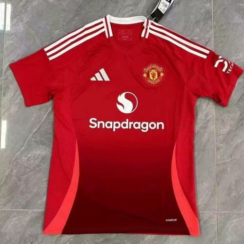 24/25 Manchester United home football jersey