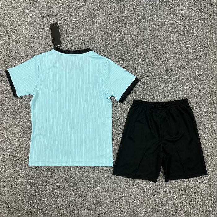 25/26 Germany 125th anniversary kids kit blue