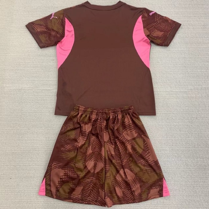 2425 Manchester City Coffee goalkeeper  Adult Set