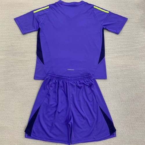 24/25 Scotland Purple Goalkeeper Adult Set