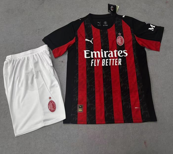 25/26 AC milan home Adult Set